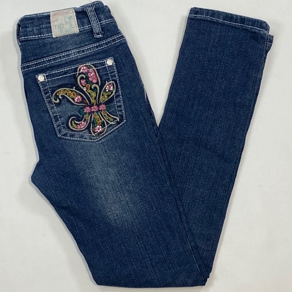 Free Planet Girls Skinny Jeans - Picture 2 of 9